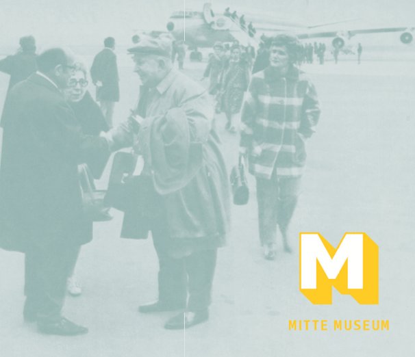 Ausstellungsplakat (Gestaltung: Tina Raccah)