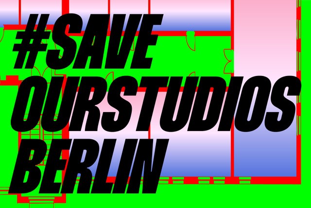 Bunte Grafik, die im Hintergrund einen Hausgrundriss zeigt und davor in schwarz den Titel der Petition.