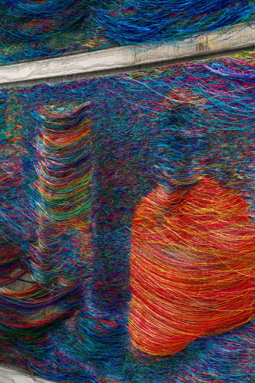 Opoku und Weinberger, Bricks and Cement Don't Make a House, 2024. (c) Roxana Rio