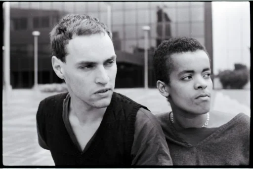 Andreas Fux / Handelszentrum Friedrichstraße, Berlin 1985. Fotografie / Courtesy: Andreas Fux und KVOST, Berlin