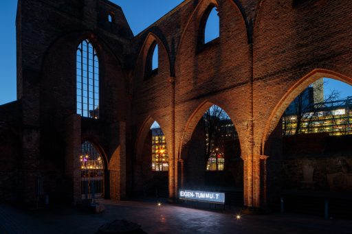 RUINEigentum in der Klosterruine Berlin. Foto: Benjamin Renter