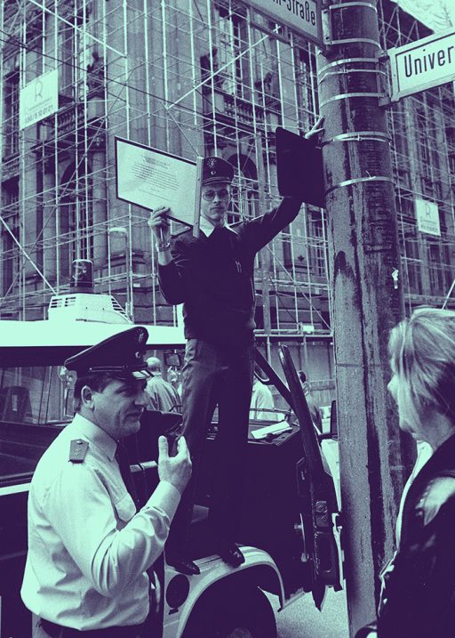 umbenennen?! Ausstellungsprojekt zur Geschichte der Berliner Straßennamen