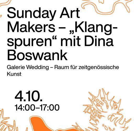 Sunday Art Makers: Klangspuren mit Dina Boswank