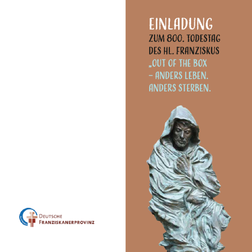 Transitus-Feier: 800. Todestag des H1. Franziskus