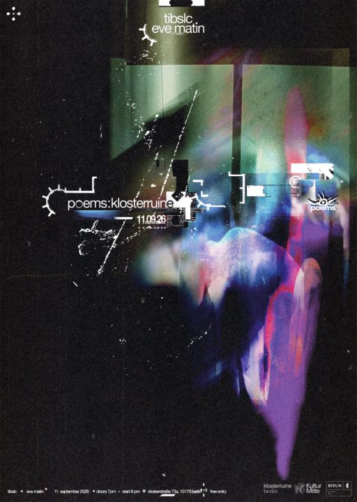 Posterdesign by poems