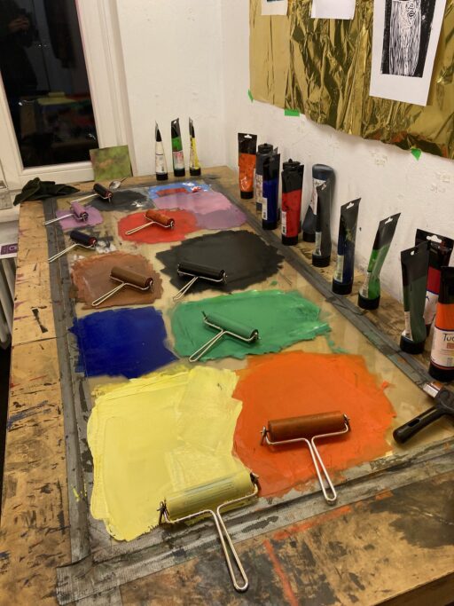 Workshop: Drucken mit Frauen machen Druck